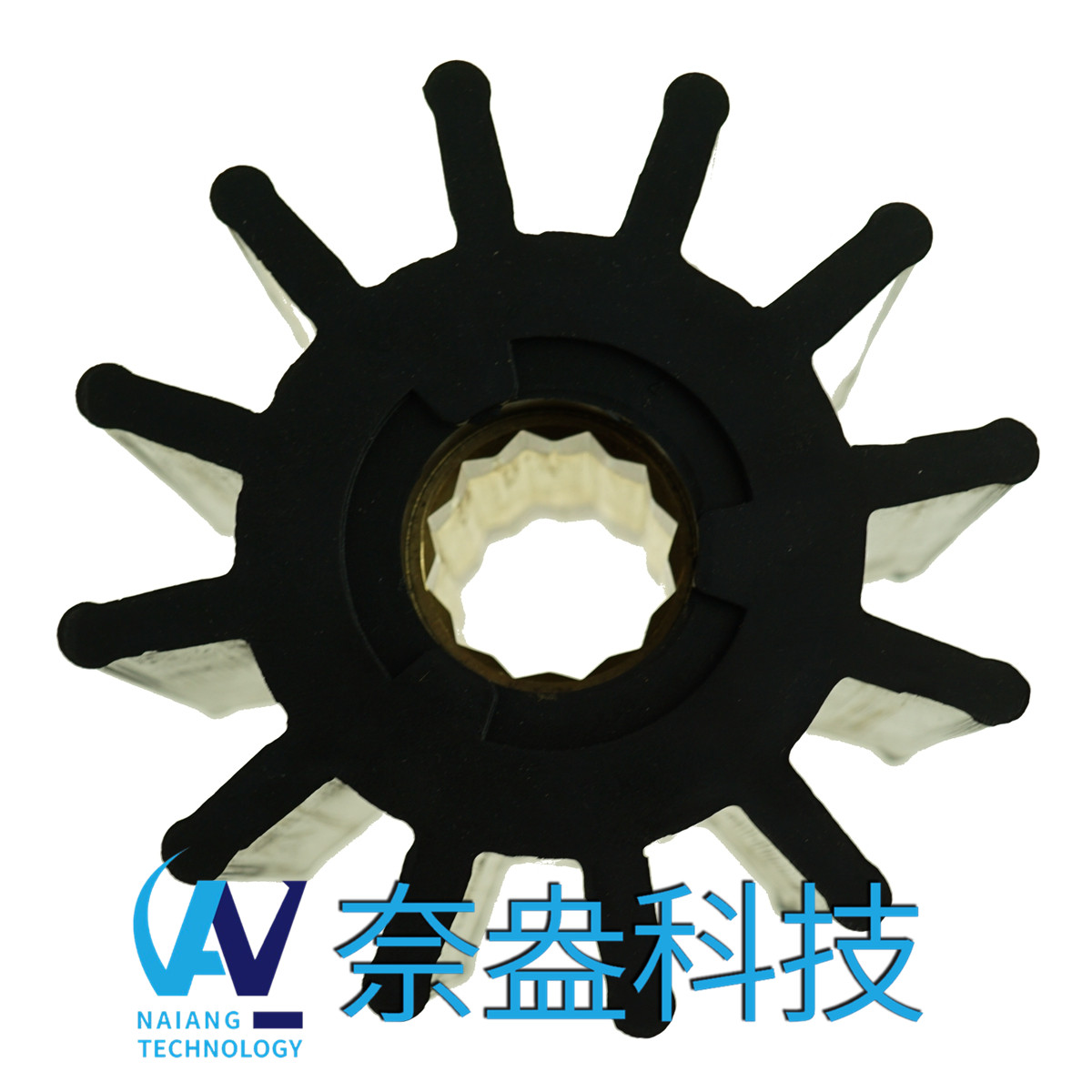 捷斯克泵用橡膠葉輪 JABSCO Impeller 17936-0001；21676-0001