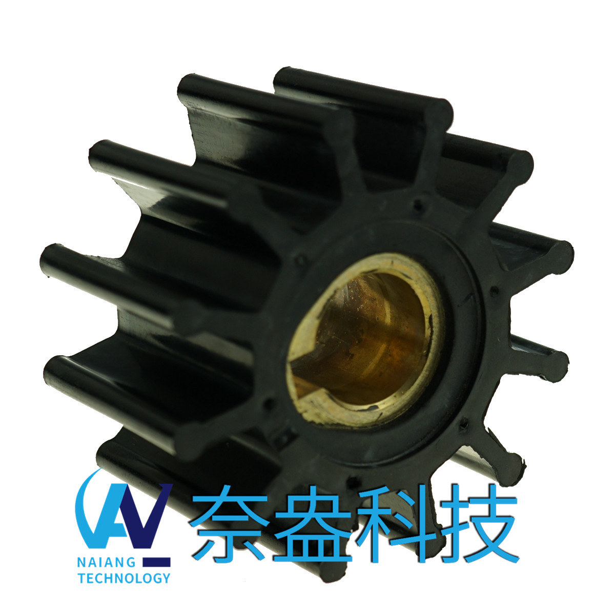 捷斯克泵用橡膠葉輪 JABSCO Impeller 4568-0001