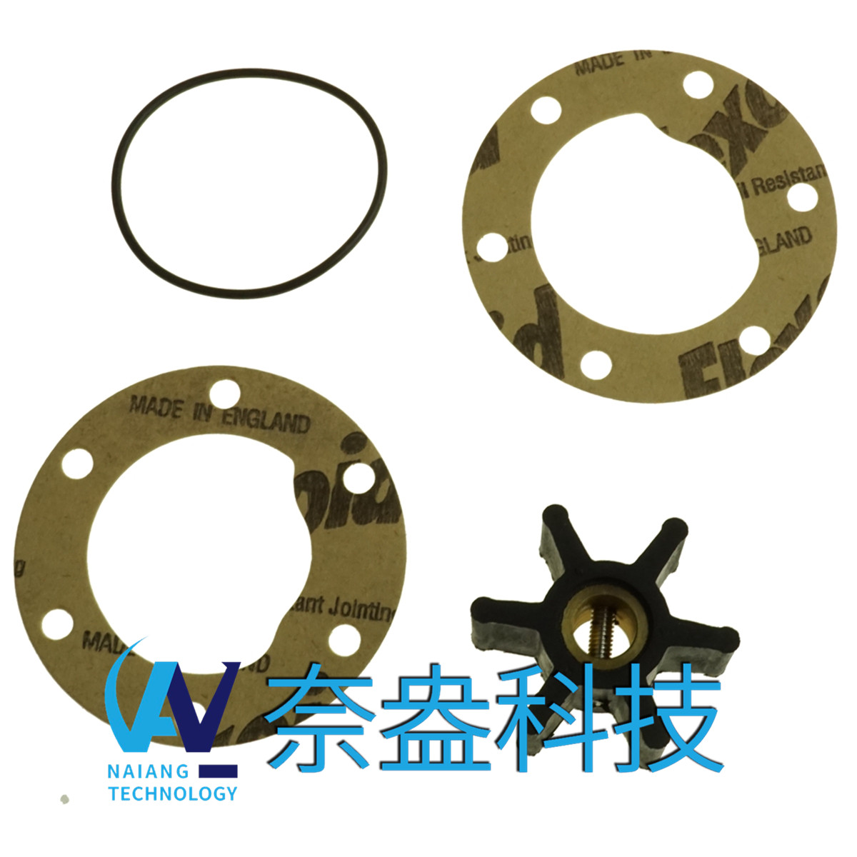 強森泵用橡膠葉輪 JOHNSON Impeller 09-806B，806B