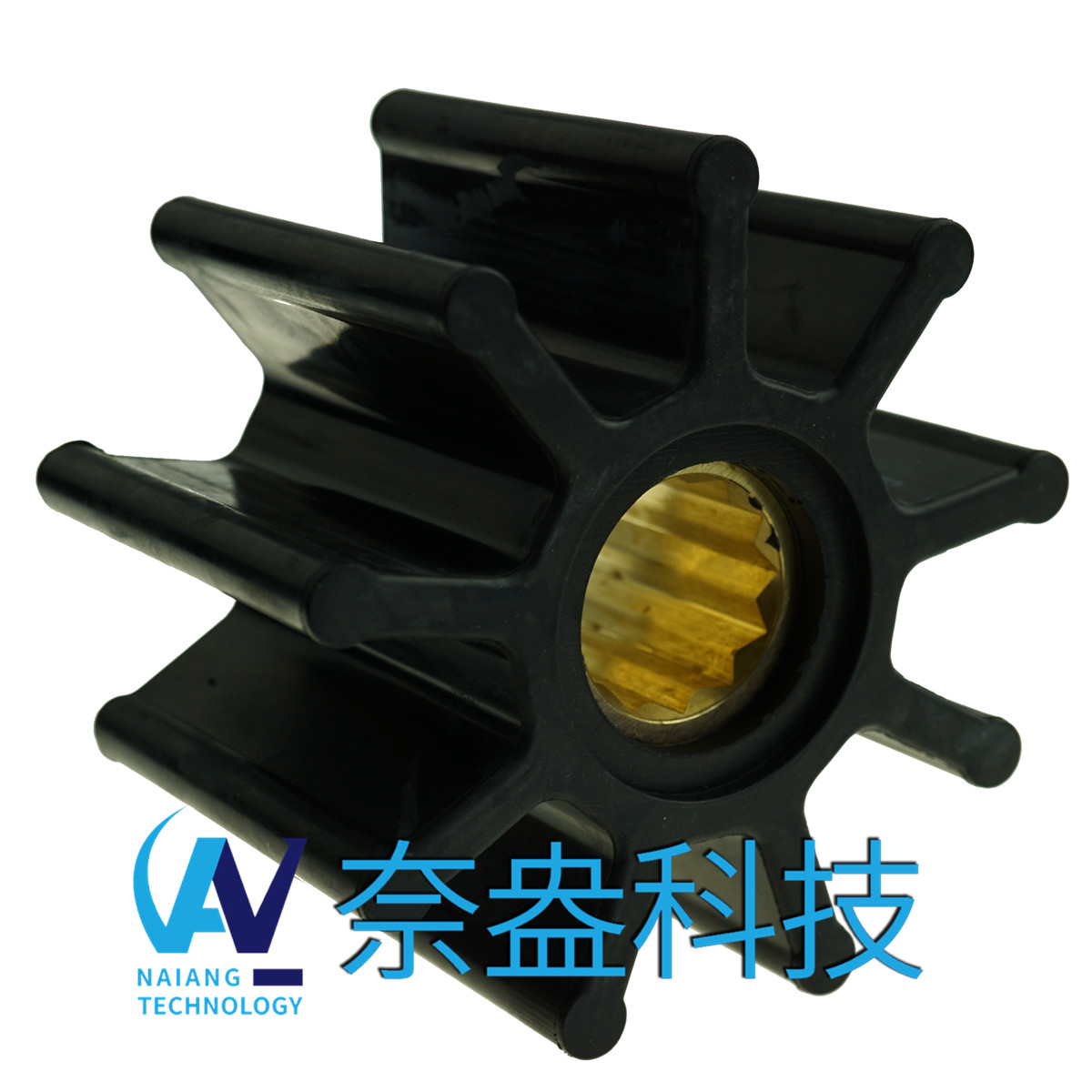 強(qiáng)森泵用橡膠葉輪 JOHNSON Impeller 09-1029B；1029B