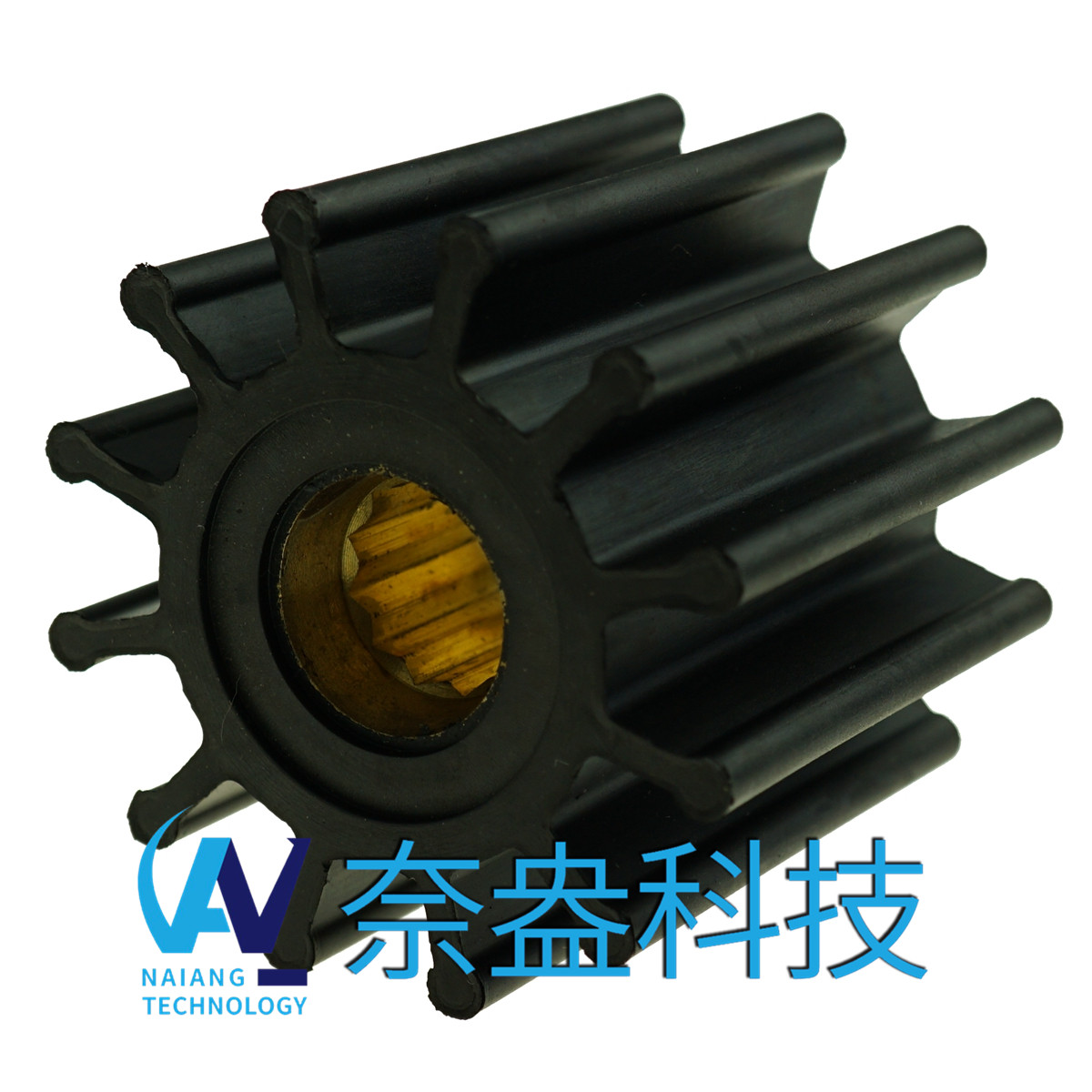 強森泵用橡膠葉輪 JOHNSON Impeller 09-812B；812B