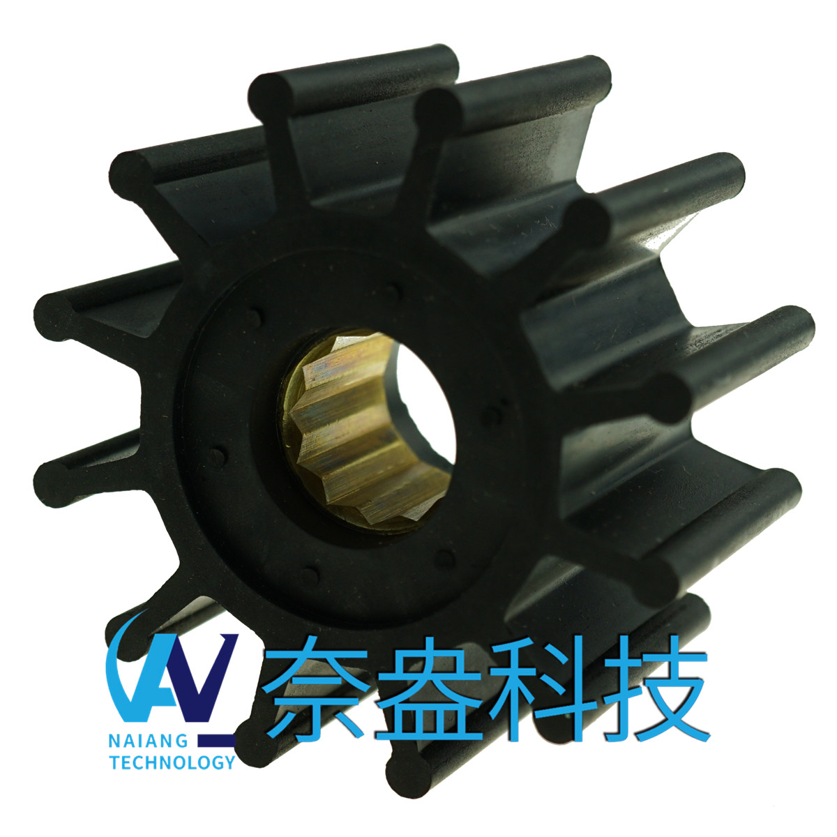 強(qiáng)森泵用橡膠葉輪 JOHNSON Impeller 09-1027B-9；1027B-9