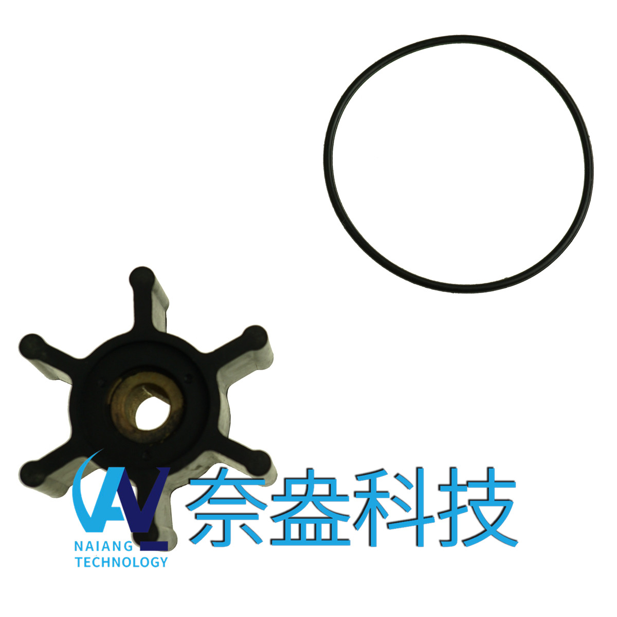 CEF泵用橡膠葉輪 CEF Impeller 500238