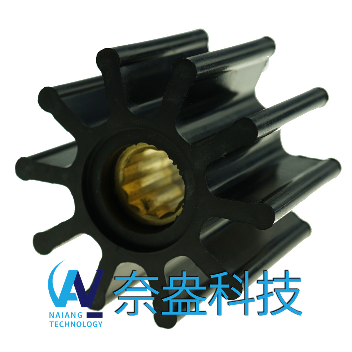 <b>CEF泵用橡膠葉輪 CEF Impeller 500114</b>