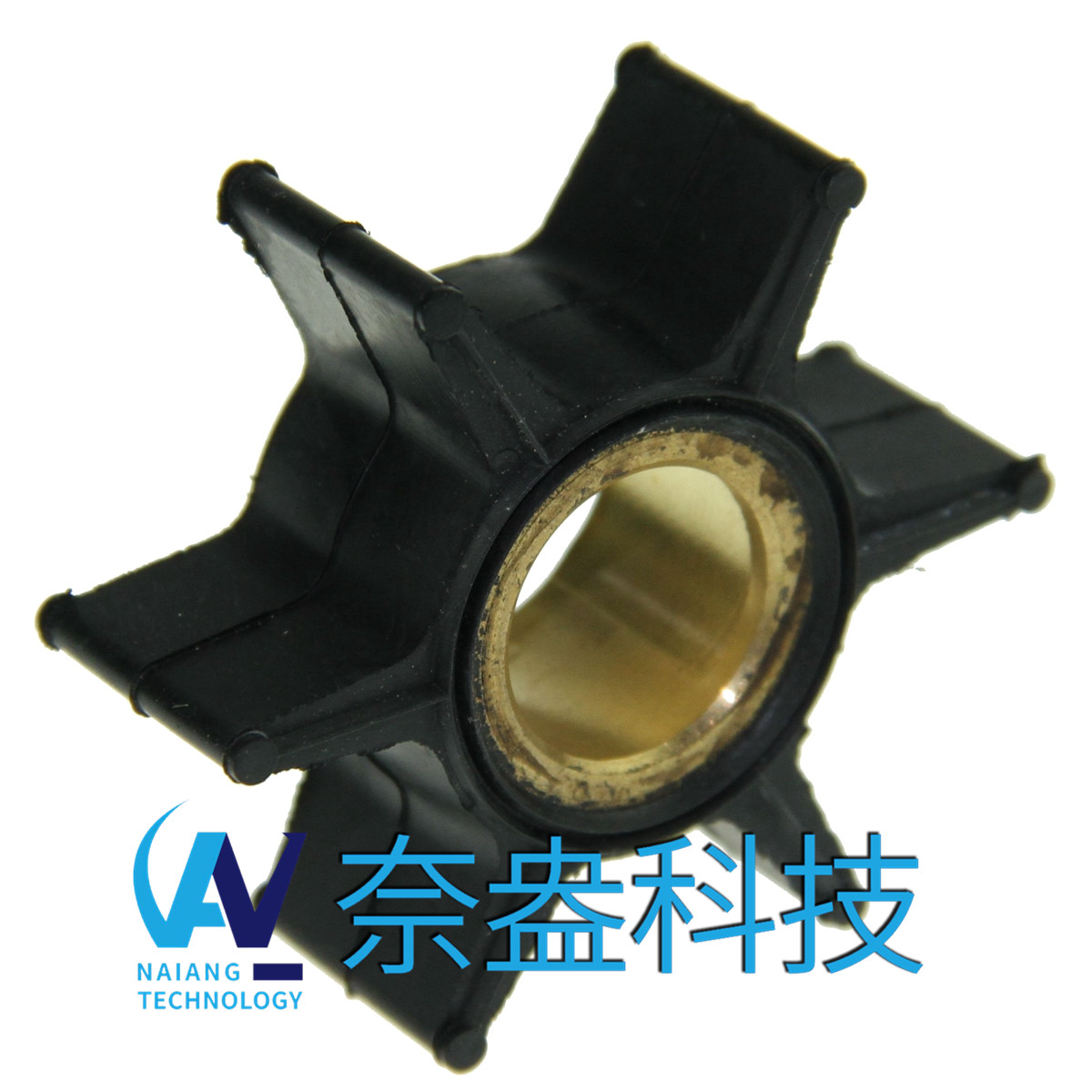 喜來運(yùn)舷外機(jī)橡膠葉輪20-35HP Evinrude/OMC Impeller 395289